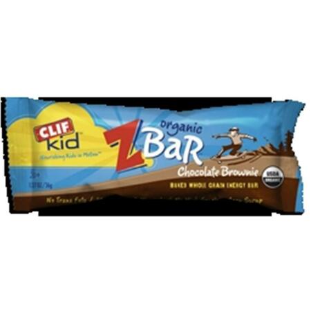 CLIF Organic Chocolate Brownie Zbar 31985